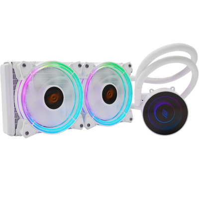Noua Siberus TR241, ARGB CPU Cooler, White - 240mm - 1