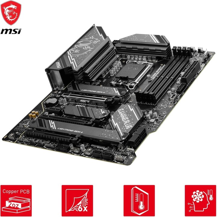 MSI Z790 Gaming Plus WiFi, LGA 1700