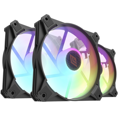 Noua Lapix, ARGB Rainbow, Fans Kit 3x - 120mm - 1