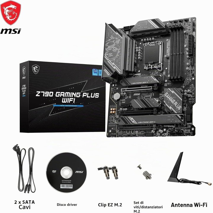 MSI Z790 Gaming Plus WiFi, LGA 1700