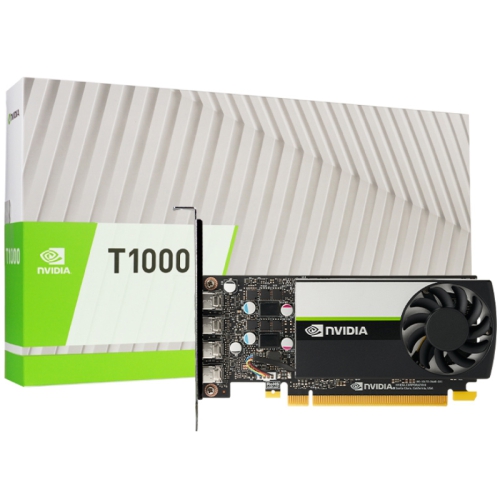 PNY NVIDIA Quadro T1000 Low Profile OEM 4GB GDDR6 - 1