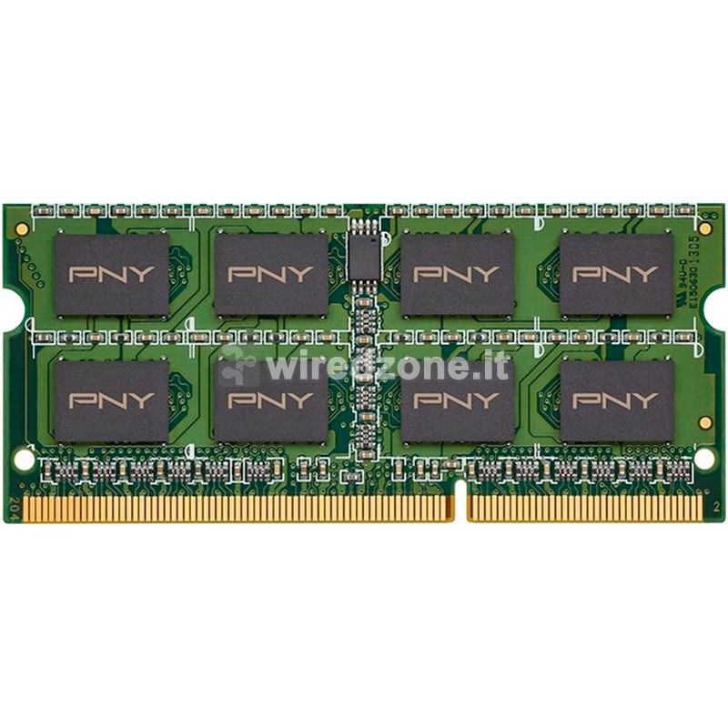 PNY DDR3-1600 SO-DIMM - 4 GB - 1