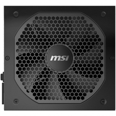 MSI MPG A850GF, Power Supply, 80 PLUS Gold, Modular - 850 Watt - 4