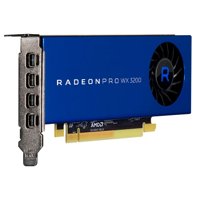 Dell AMD Radeon PRO WX3200, Low-Height, 4GB GDDR5 - 4