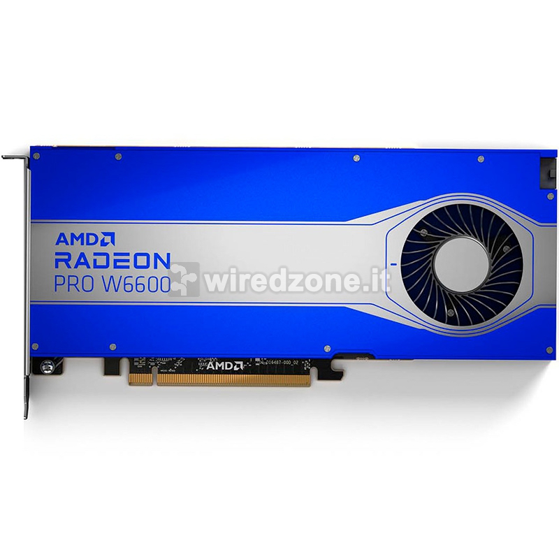 Dell AMD Radeon PRO W6600 8GB GDDR6 - 1