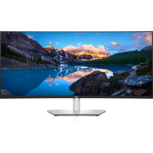 Dell UltraSharp U4021QW, 100,8 cm (39.7"), 60Hz, Curved, UW5K, IPS - USB-C, DP, HDMI - 1