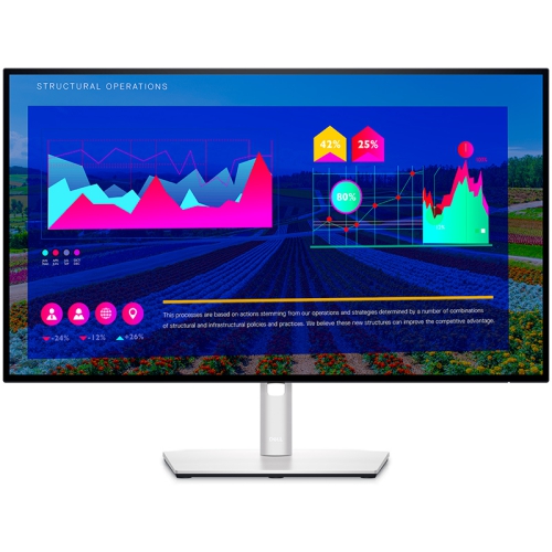 Dell UltraSharp U2722D, 68,6 cm (27"), 60Hz, 2K WQHD, IPS - USB-C, DP, HDMI - 1