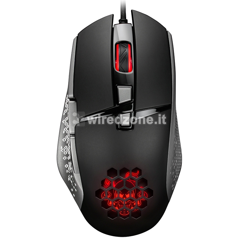 Noua Roka Gaming Mouse - Black - 1