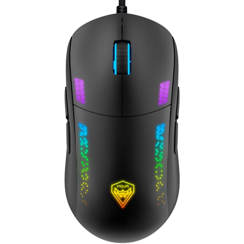 Noua Loop RGB Gaming Mouse - Black - 1