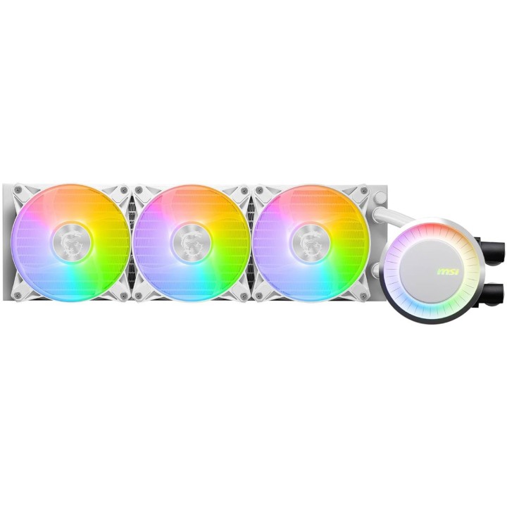 MSI MAG CoreLiquid E360 White, CPU Liquid Cooling, AIO