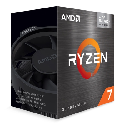 AMD Ryzen 7 5700G 3,8 GHz (Cezanne) Socket AM4 - Boxed - 6