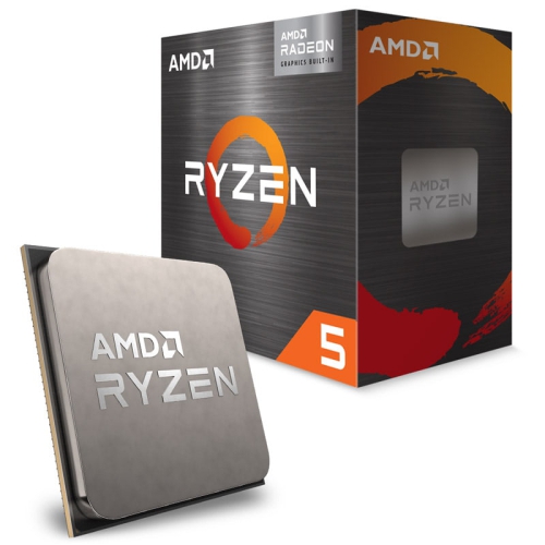 AMD Ryzen 5 5600G 3,9 GHz (Cezanne) Socket AM4 - Boxed - 1