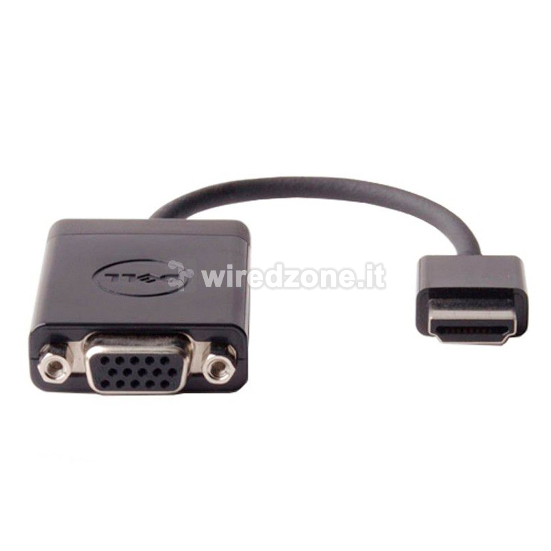 Dell HDMI To VGA (D-Sub) Adapter - 1