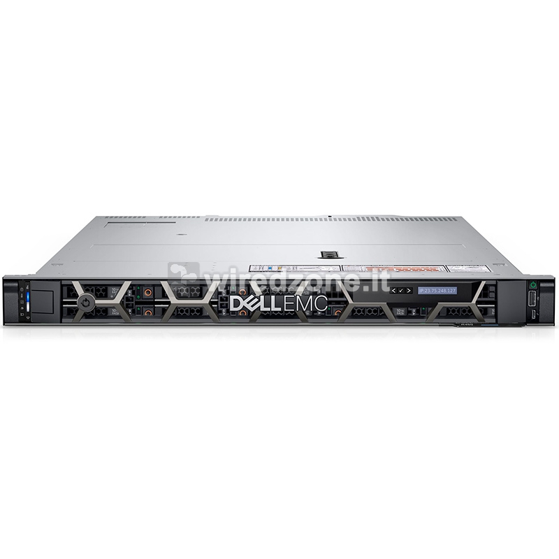Dell PowerEdge R450 Server, Intel Xeon Silver 4309Y, 16GB DDR4, 480GB SSD, Rack (1U) - 1