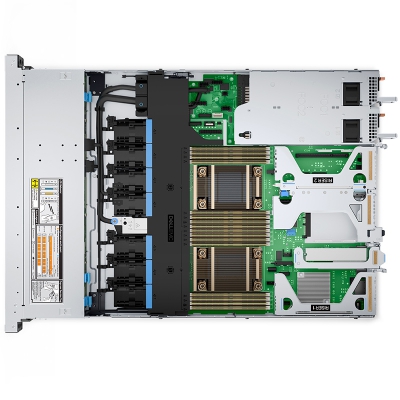 Dell PowerEdge R450 Server, Intel Xeon Silver 4309Y, 16GB DDR4, 480GB SSD, Rack (1U) - 3