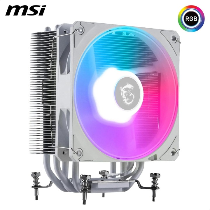 MSI MAG CoreFrozr AA13, CPU Air Cooling, White