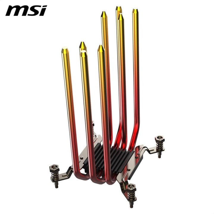 MSI MAG CoreFrozr AA13, CPU Air Cooling, White