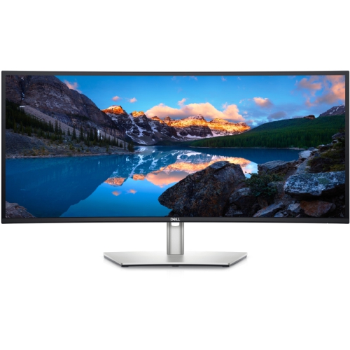 Dell UltraSharp U3421WE, 86,6 cm (34.1"), Curved, UWQHD, IPS - USB-C, DP, HDMI - 1