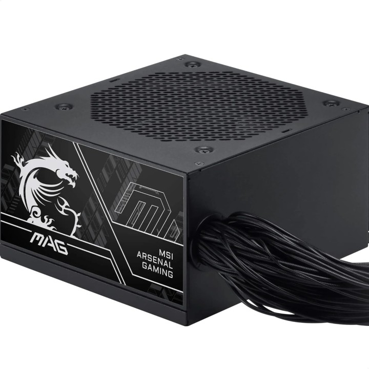 MSI MAG A750BN PCIe5 III, 80 PLUS Bronze, 750w