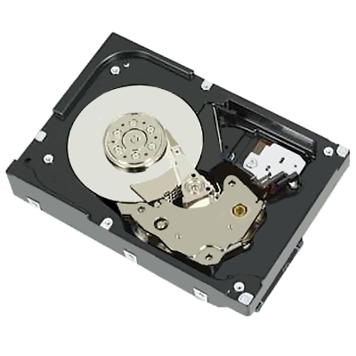 Dell HDD, 7.2K RPM, SATA3 6G, 512n, 3,5 inch - 2 TB - 1