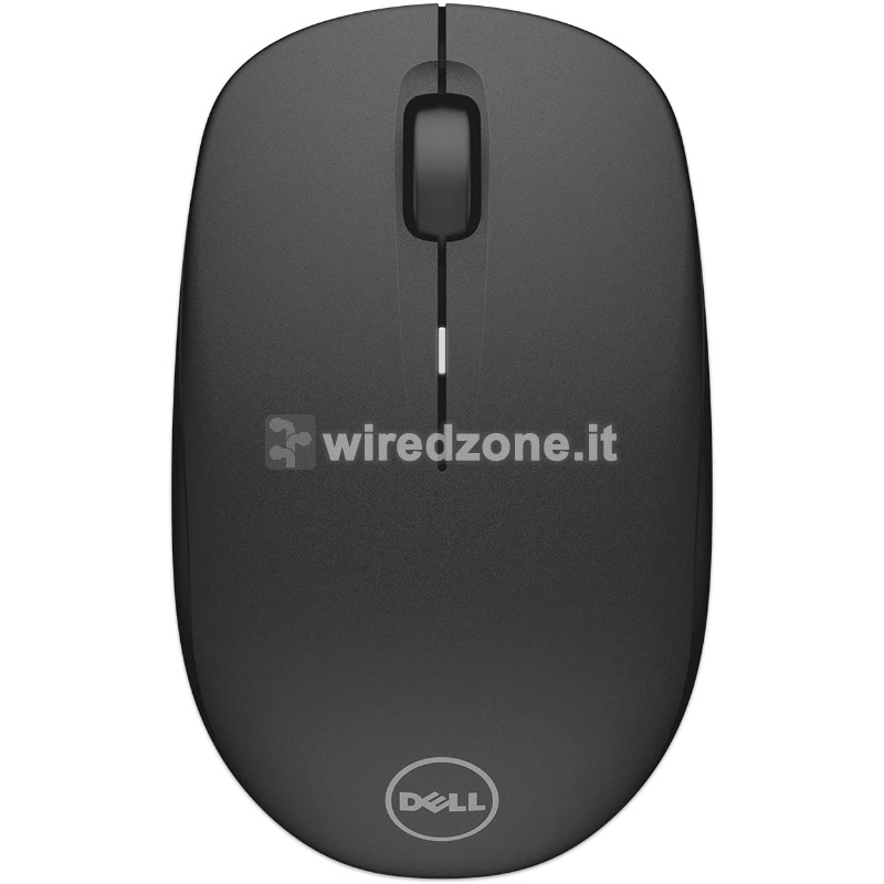 Dell WM126 Wireless Mouse - Black - 1