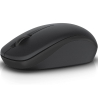 Dell WM126 Wireless Mouse - Black - 2