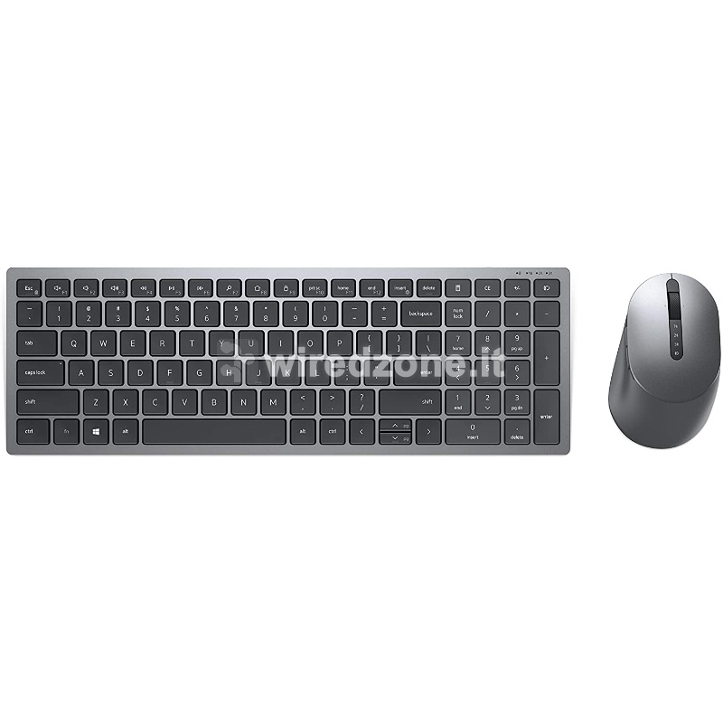 Dell KM7120W, Wireless Keyboard + Mouse - Italian (QWERTY) - 1
