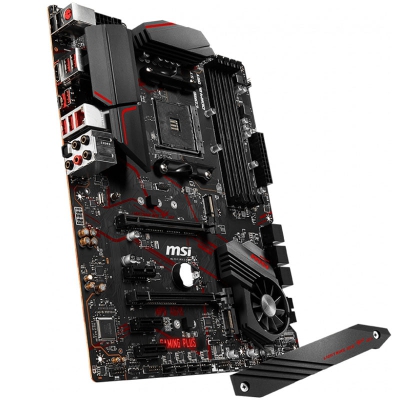 MSI MPG X570 Gaming Plus, AMD X570 Mainboard - Socket AM4 - 2