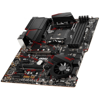 MSI MPG X570 Gaming Plus, AMD X570 Mainboard - Socket AM4 - 5