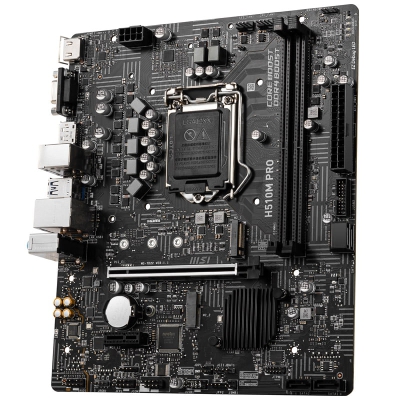 MSI H510M Pro, Intel H510 Mainboard - Socket 1200 - 6