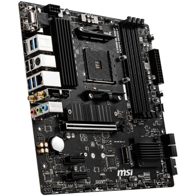 MSI B550M Pro-VDH WiFi, AMD B550 Mainboard - Socket AM4 - 2