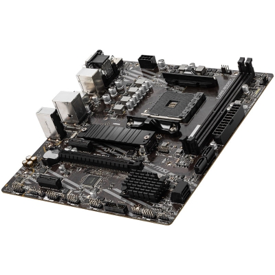 MSI A520M Pro, AMD A520 Mainboard - Socket AM4 - 5