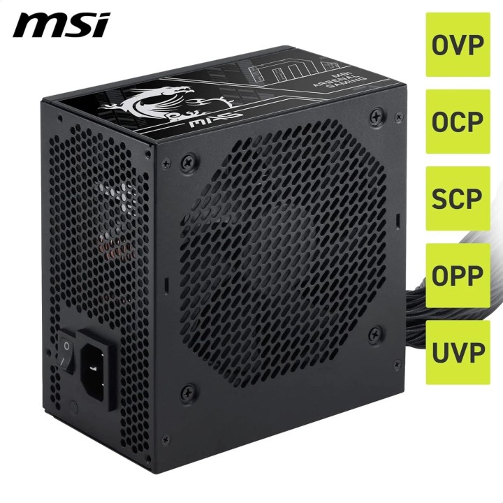 MSI MAG A750BN PCIe5 III, 80 PLUS Bronze, 750w