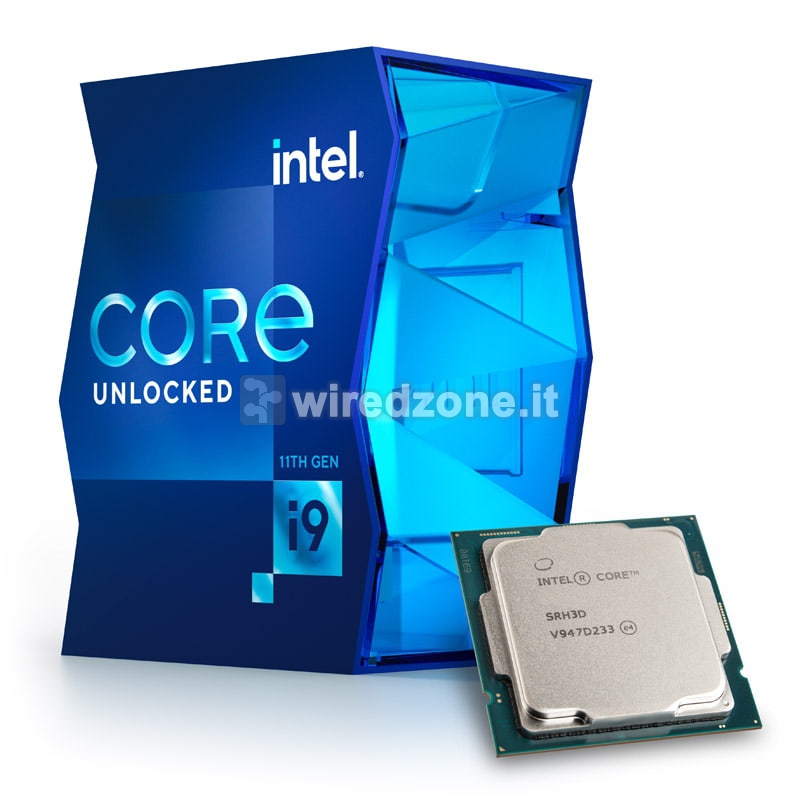 Intel Core i9-11900K 3,50 GHz (Rocket Lake-S) Socket 1200 - Boxed - 1