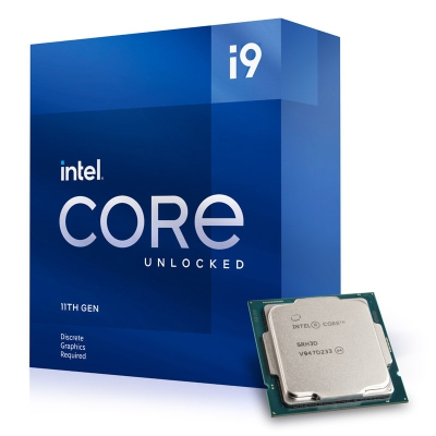 Intel Core i9-11900KF 3,50 GHz (Rocket Lake-S) Socket 1200 - Boxed - 1