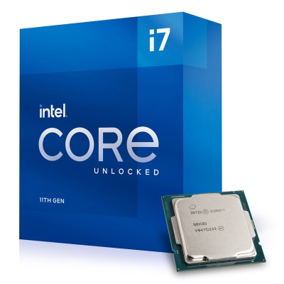 Intel Core i7-11700K 3,60 GHz (Rocket Lake-S) Socket 1200 - Boxed - 1