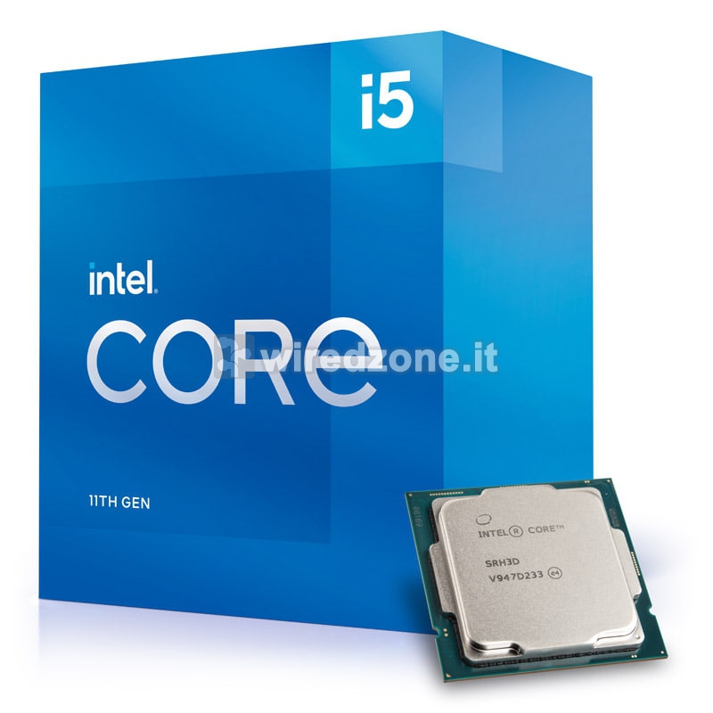 Intel Core i5-11400 2,60 GHz (Rocket Lake-S) Socket 1200 - Boxed - 1