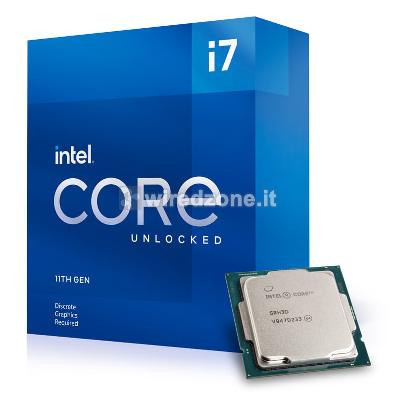 Intel Core i7-11700KF 3,60 GHz (Rocket Lake-S) Socket 1200 - Boxed - 1