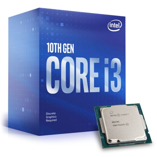 Intel Core i3-10100F 3,60 GHz (Comet Lake-S) Socket 1200 - Boxed - 1
