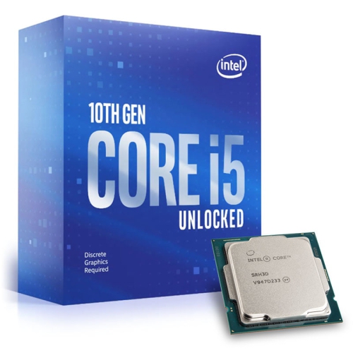 Intel Core i5-10600KF 4,10 GHz (Comet Lake) Socket 1200 - Boxed - 1