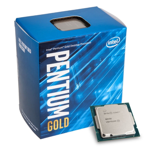 Intel Pentium Gold G-6400 4,00 GHz (Comet Lake) Socket 1200 - Boxed - 1