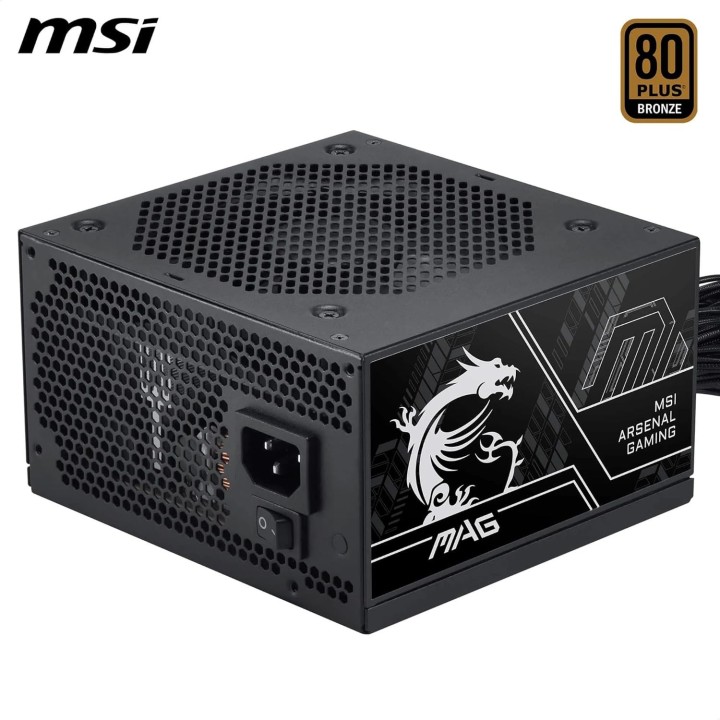 MSI MAG A750BN PCIe5 III, 80 PLUS Bronze, 750w