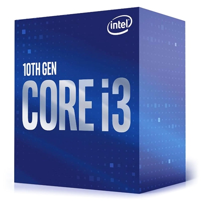 Intel Core i3-10100 3,60 Ghz (Comet Lake) Socket 1200 - Boxed - 6