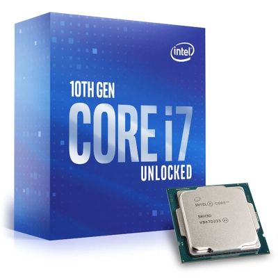 Intel Core i7-10700K 3,80 Ghz (Comet Lake) Socket 1200 - Boxed - 1