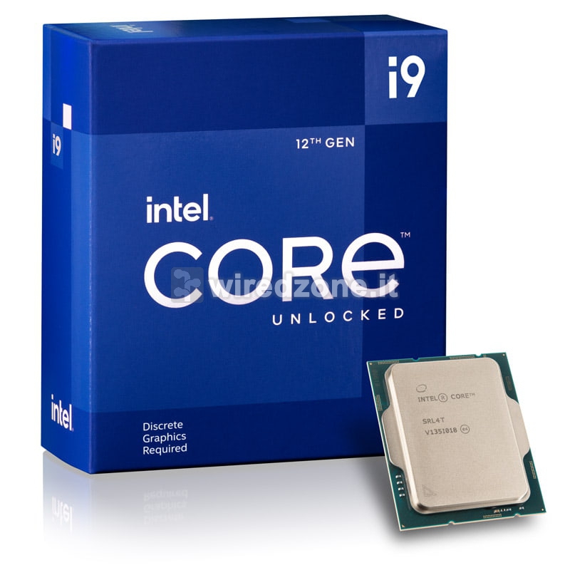 Intel Core i9-12900KF 3,20 GHz (Alder Lake-S) Socket 1700 - Boxed - 1