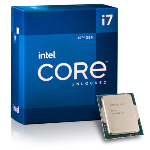 Intel Core i7-12700K 3,60 GHz (Alder Lake-S) Socket 1700 - Boxed - 1