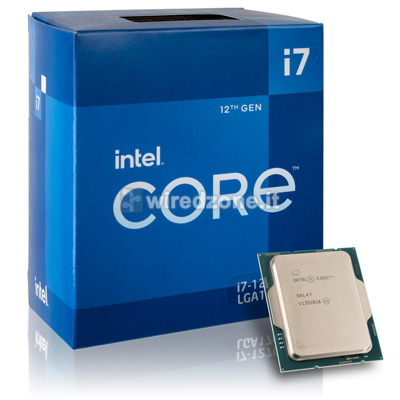 Intel Core i7-12700 2,10 GHz (Alder Lake-S) Socket 1700 - Boxed - 1