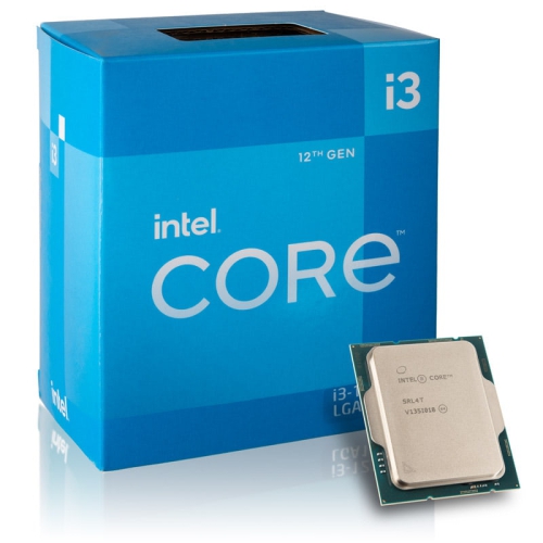 Intel Core i3-12100 3,30 GHz (Alder Lake-S) Socket 1700 - Boxed - 1