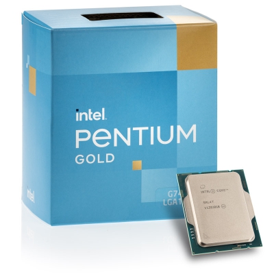 Intel Pentium G7400 3,70 GHz (Alder Lake-S) Socket 1700 - Boxed - 1