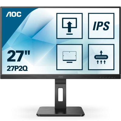 AOC P2 27P2Q, 68,6 cm (27"), 75Hz, FHD, IPS - VGA, DP, HDMI - 1